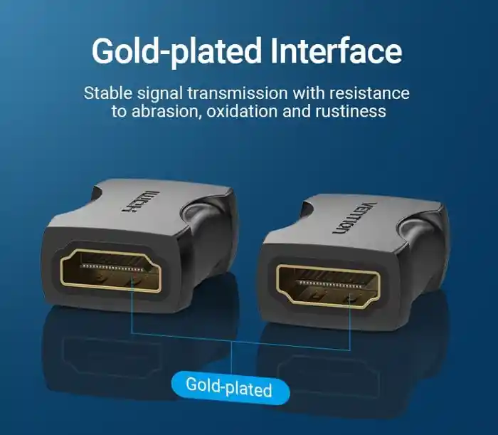 VENTION AIRB0 HDMI Female to Female Coupler Adapter